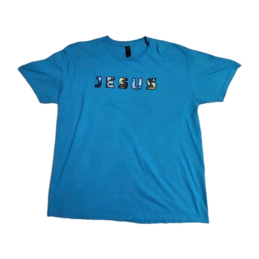 Jesus Life Story Wear Soft Large Tshirt Next Level